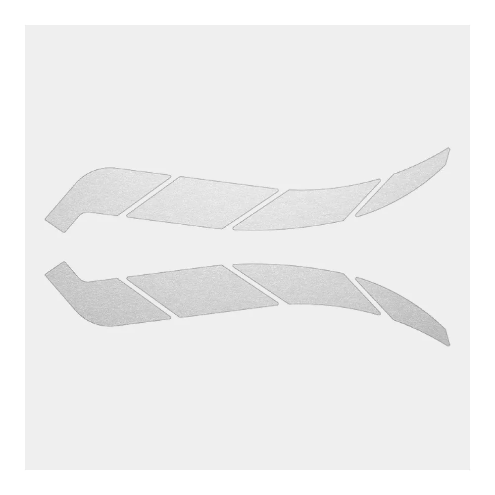 HexArmor Ceros® Full Brim Silver Reflective Stickers
