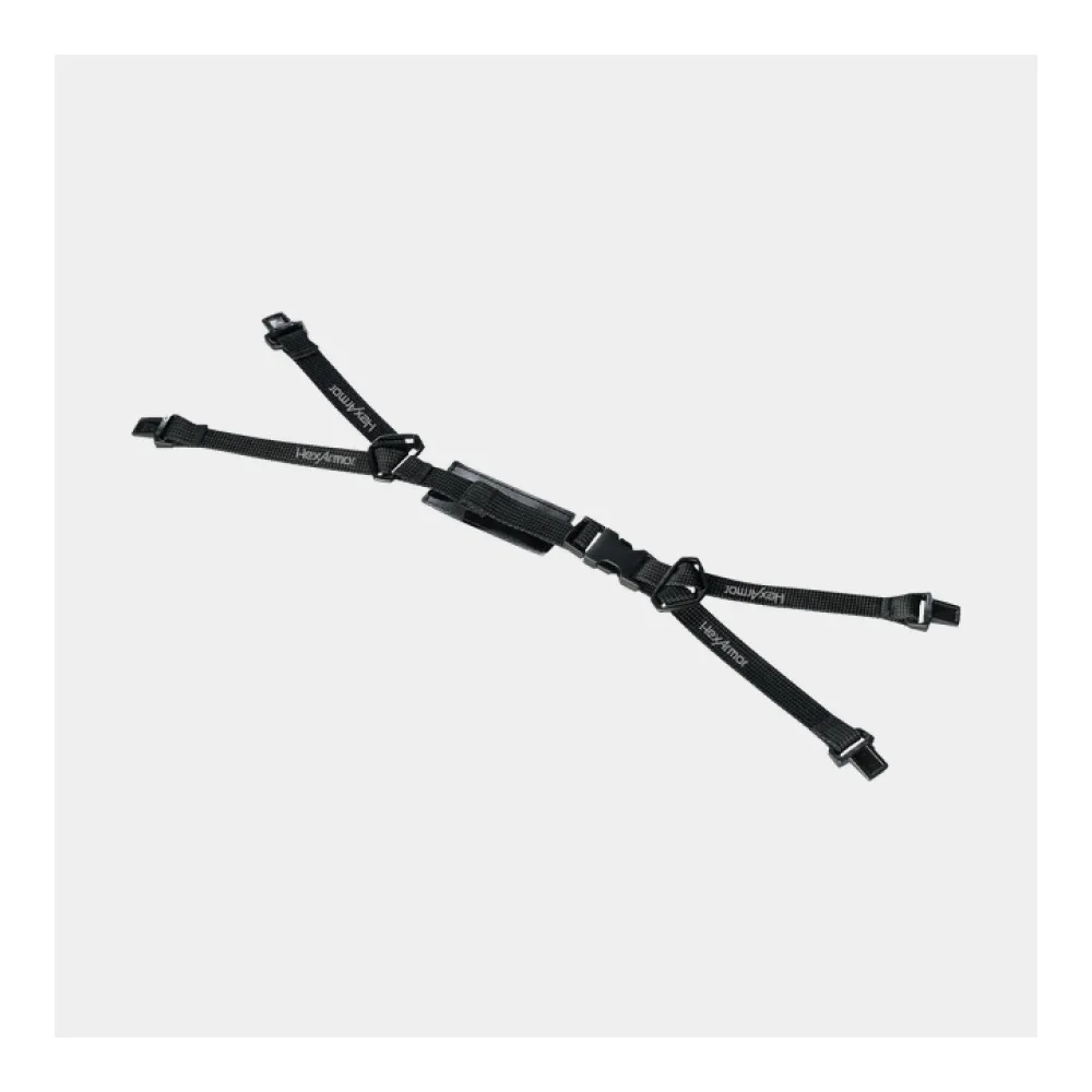 HexArmor Ceros Xp 4-POINT Chin Strap For Safety Helmets