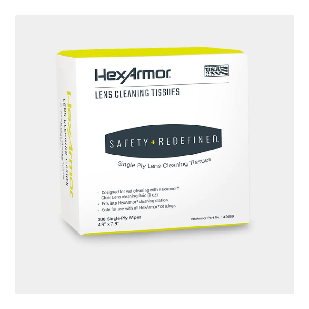Hexarmor® Cleaning Tissues