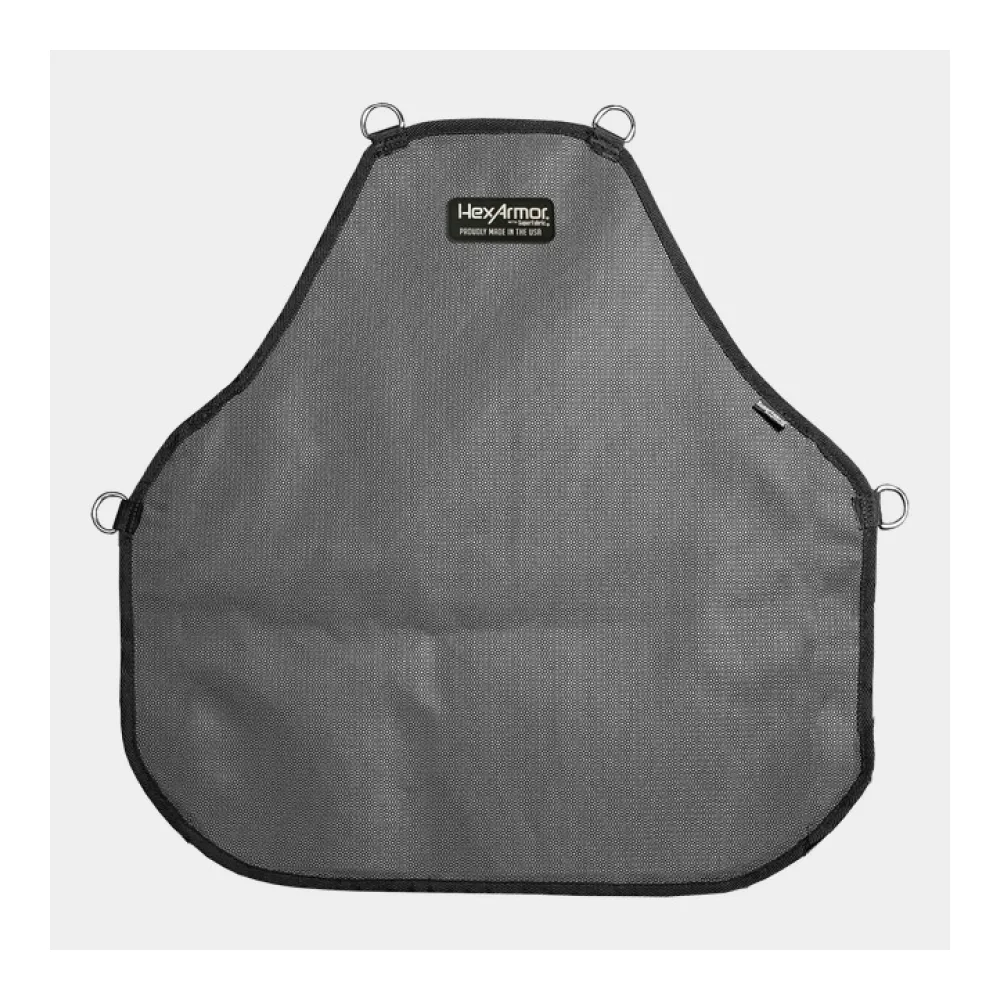 HexArmor Double Layer 22” X 20” Protective Apron AP102222
