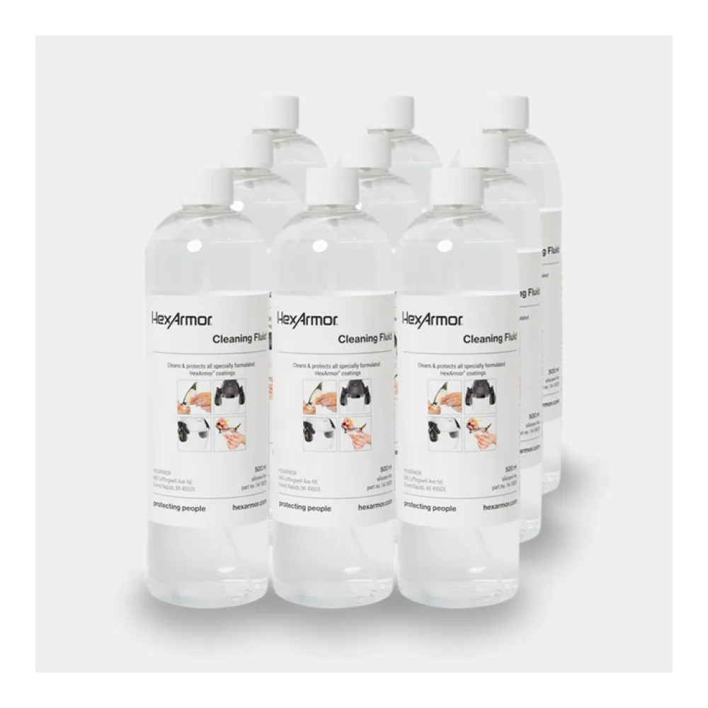 HexArmor Eyewear Cleaning Fluid (case Of 9 Refill Bottles)