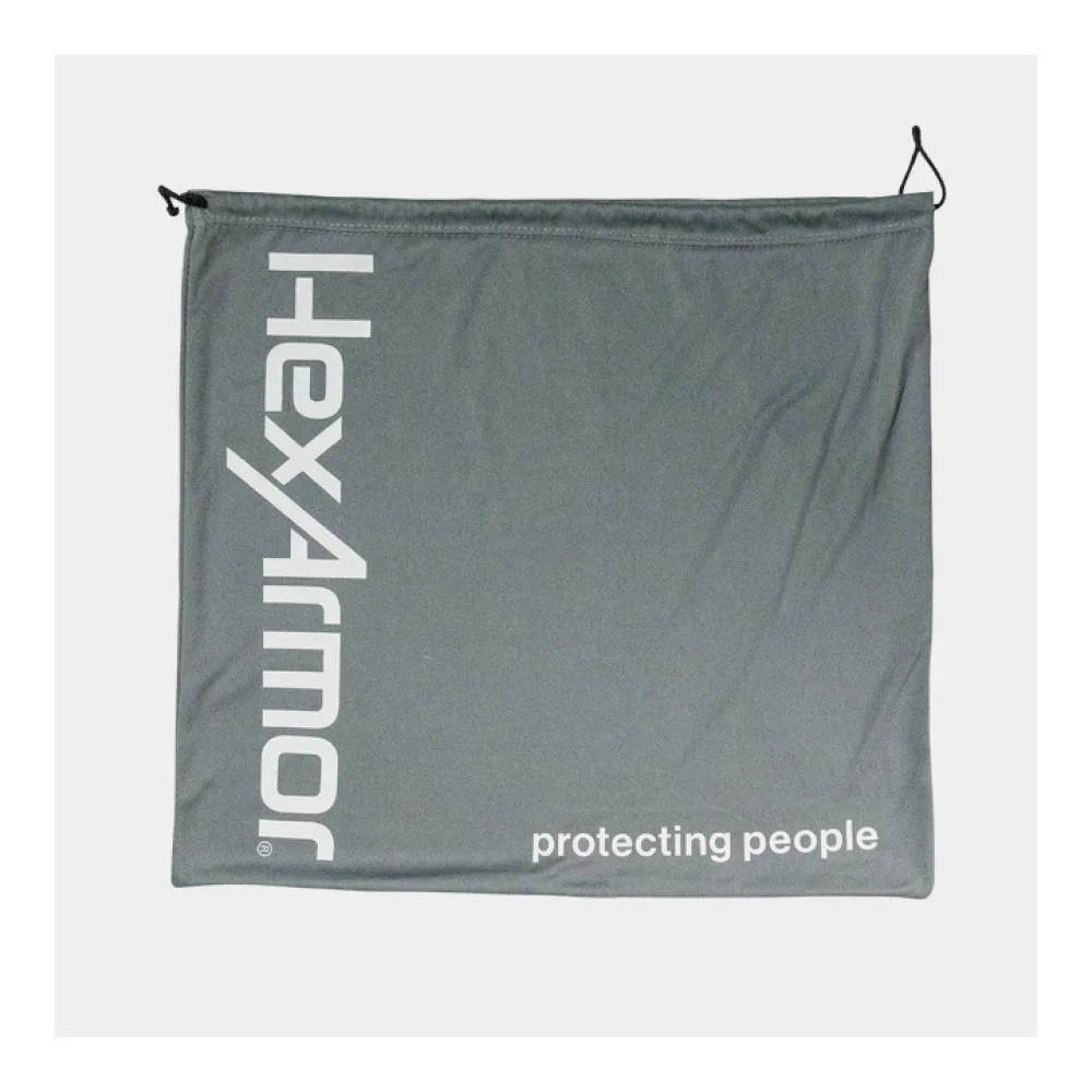 HexArmor Helmet/face Shield Microfiber Pouch