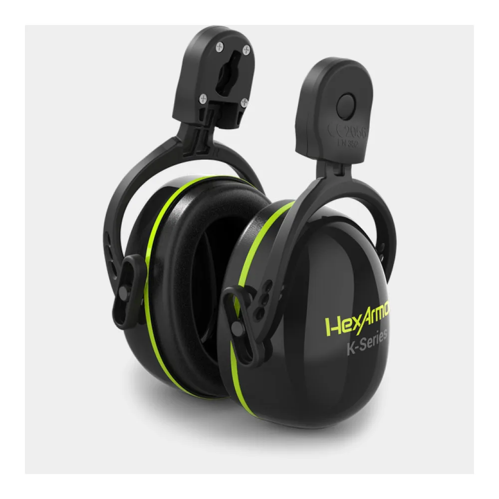 HexArmor K-series® Ceros® K2M Mechanical Earmuffs