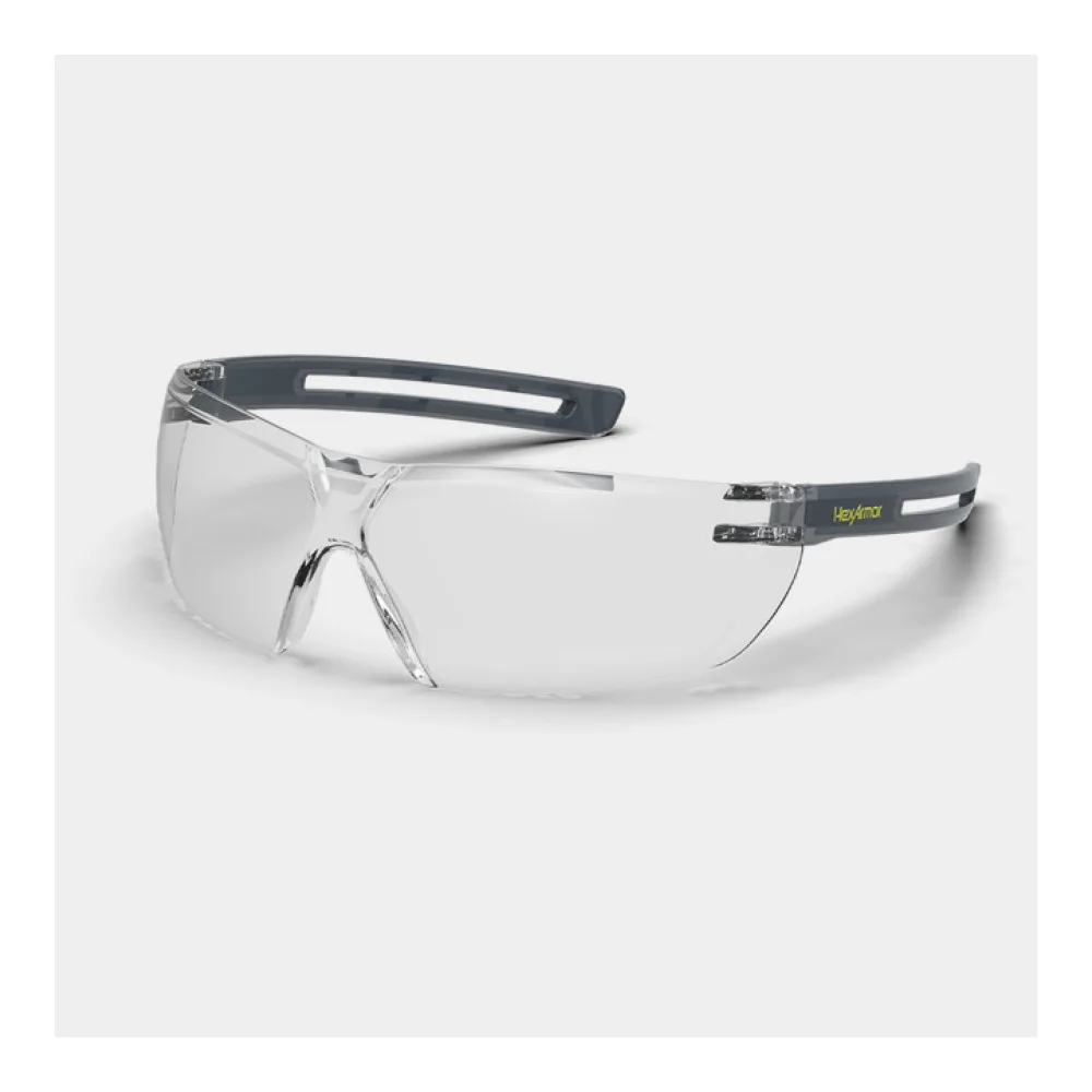 HexArmor LT400 Anti-fog Safety Glasses