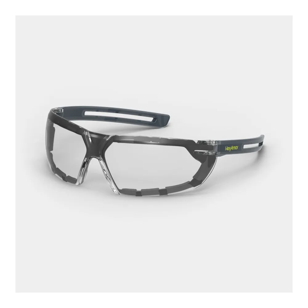HexArmor LT400G Safety Glasses With Gasket