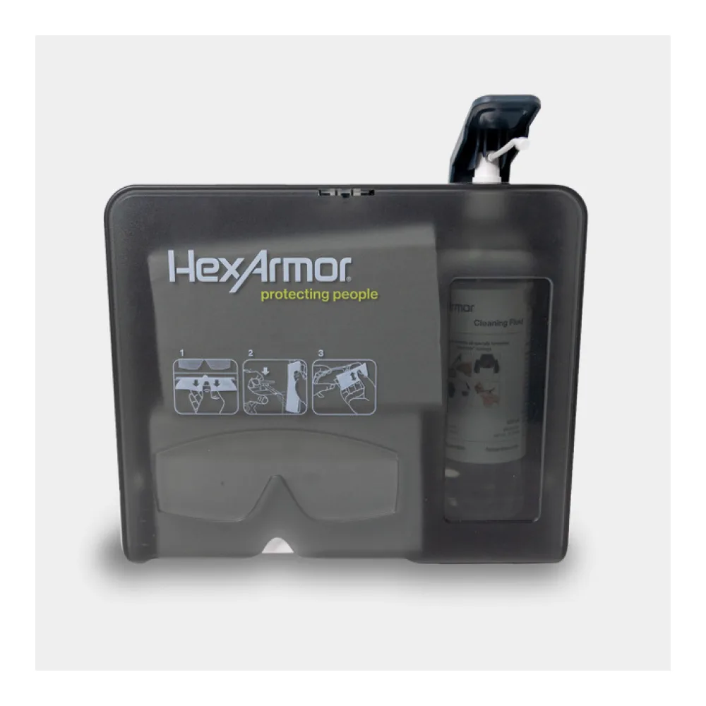 HexArmor Magnetic Eyewear Cleaning Station