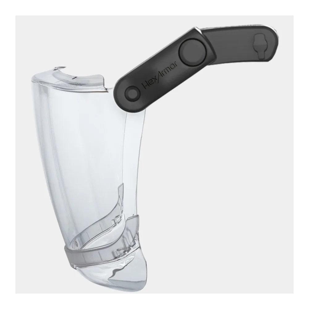 HexArmor Mechanical Face Shield With Chin Guard
