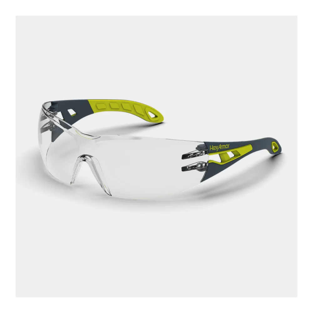 HexArmor MX200 Anti-fog Safety Glasses