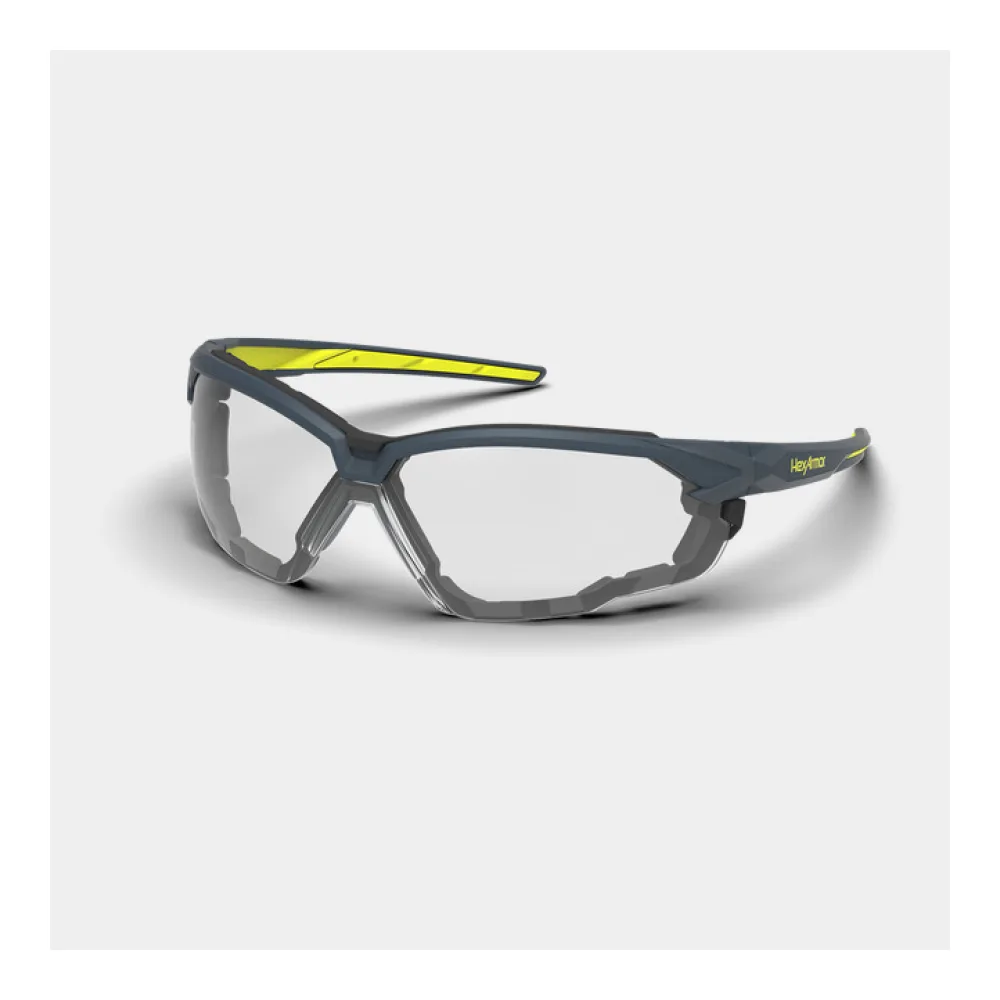 HexArmor NX1G Gasketed Safety Glasses