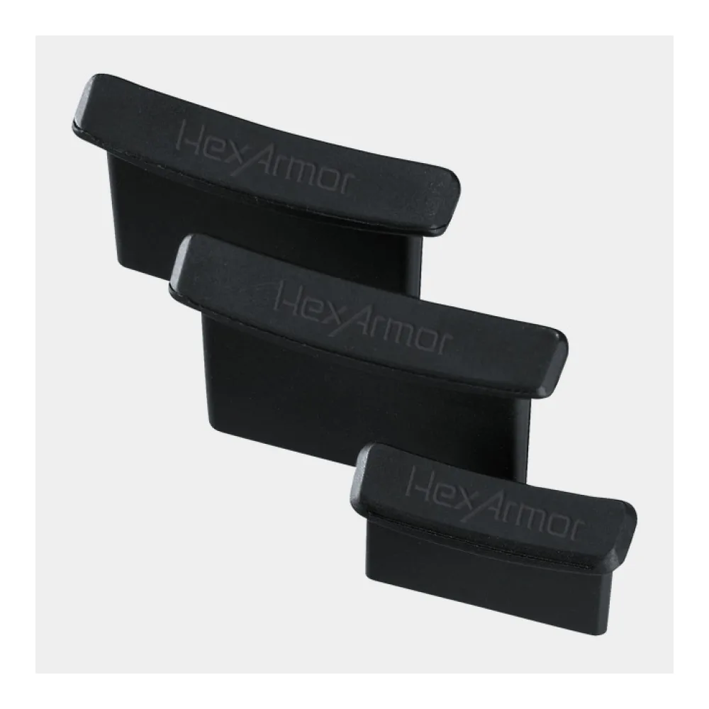 HexArmor Safety Helmet Rain Plug Kit