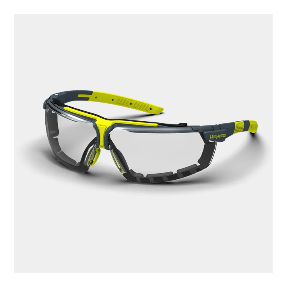 HexArmor VS300G Safety Glasses With Gasket