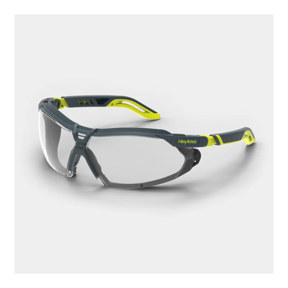 HexArmor VS450G Safety Glasses With Gasket