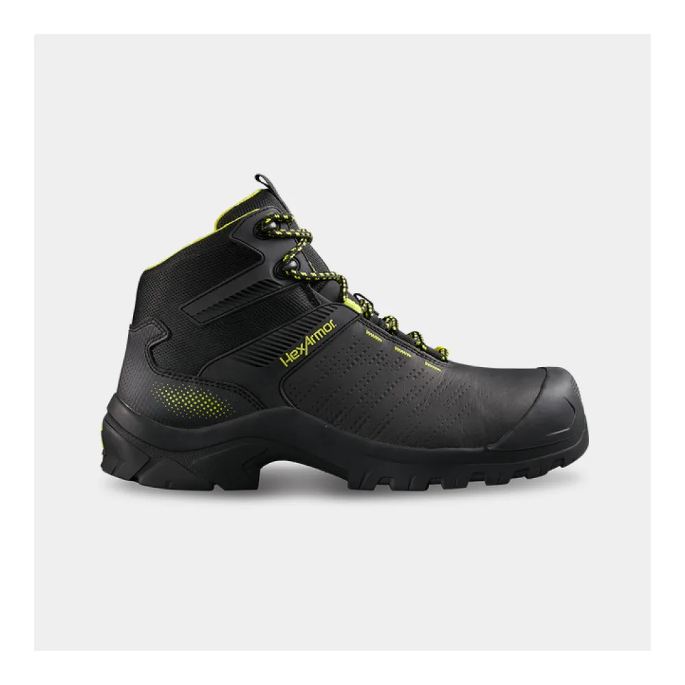 HexArmor Xbase® Black Comp Toe