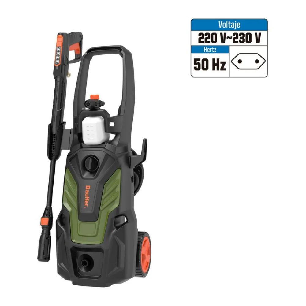 Hidrolavadora Eléctrica 2200W 160 Bar B5 Power Control Bauker
