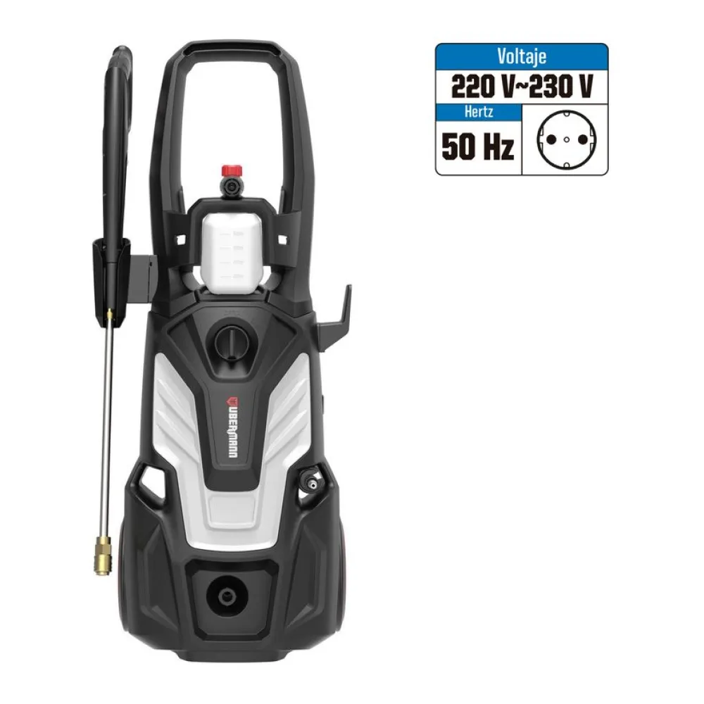 Hidrolavadora Eléctrica 2800W 180 Bar B6 Power Control Ubermann