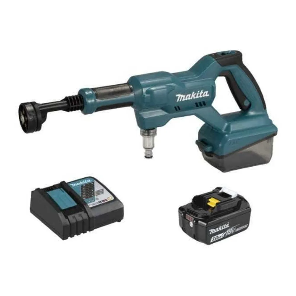 Hidrolavadora Makita 18V+BAT 3.0AH+C DHW180Z01-1