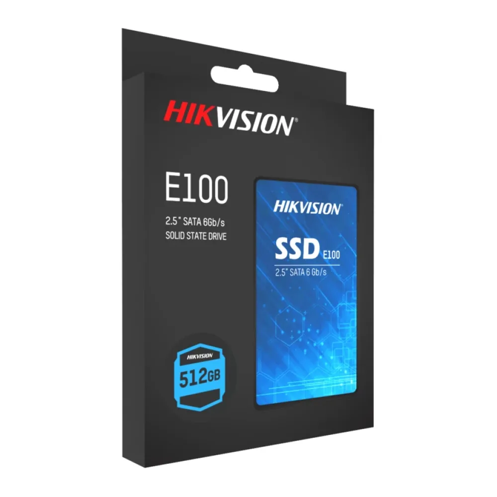 Hikvision 512GB Ssd Color Negro-azul