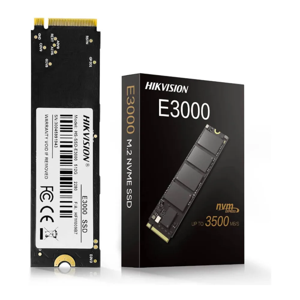 Hikvision Disco Ssd 512GB 3500MB/S HS-SSD-E3000 512G