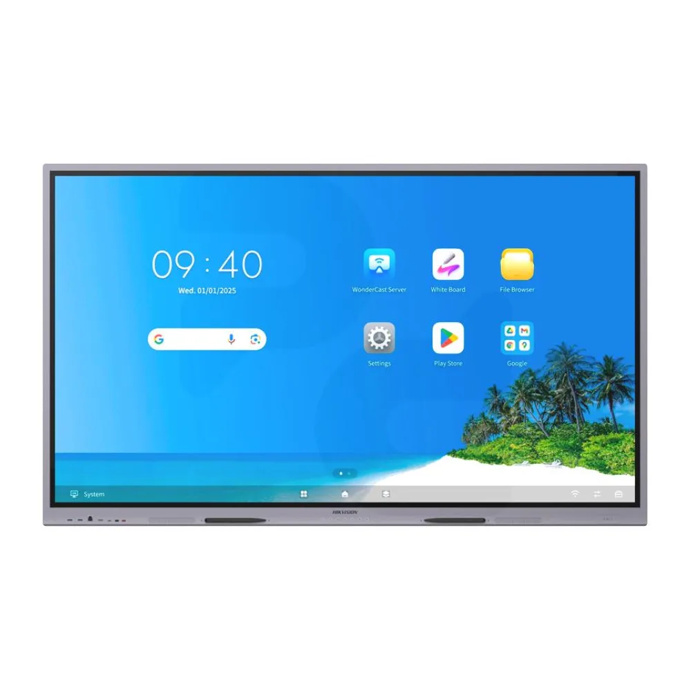 Hikvision - Led-backlit Lcd Monitor - 75" - Interactive Display 8G+128G
