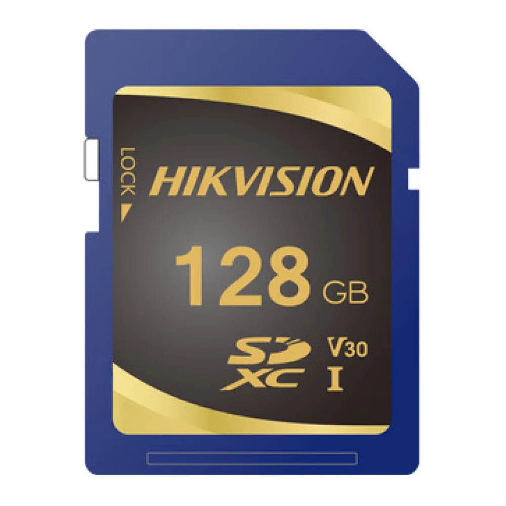 Hikvision Memoria Flash Videovigilancia Clase 10 128 Gb Gb HS-SD-P10STD128G