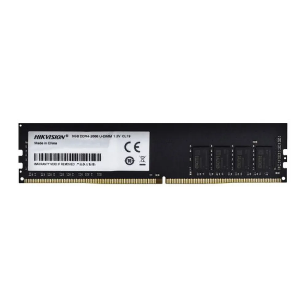 Hikvision Memoria Ram 8GB DDR4 2666MHZ CL19 HKED4081CBA1D0ZA1