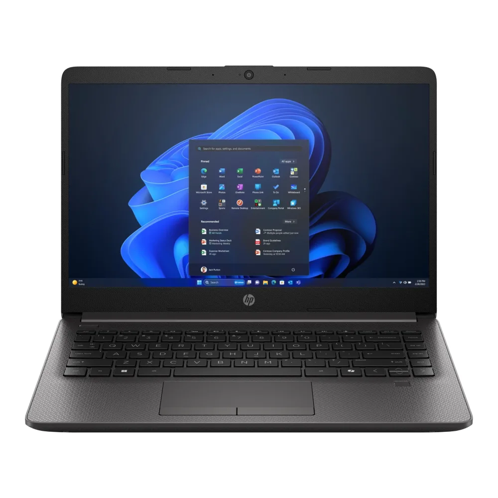 HP 240R G9 Core I5-1334U 8GB 512GB Ssd 14 Windows 11 Pro