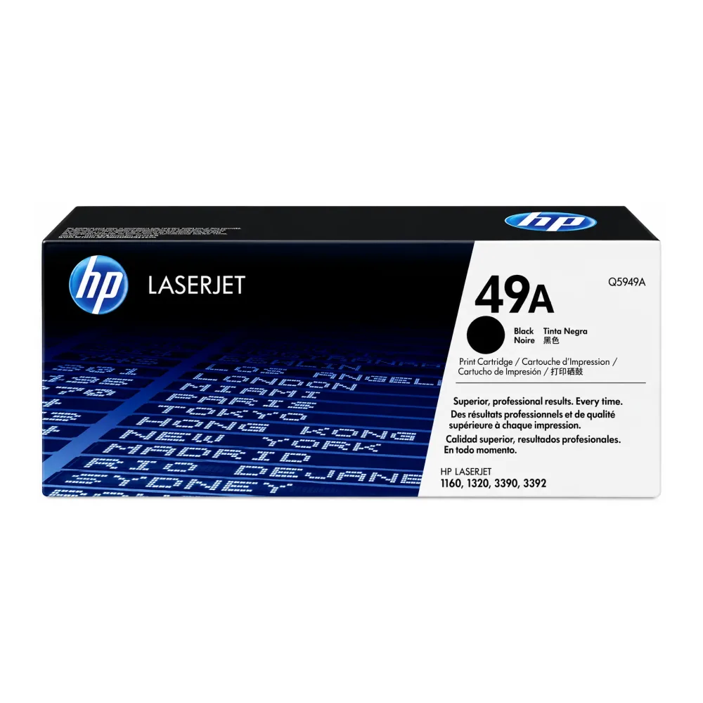 HP 49A Tóner Negro Original Q5949A