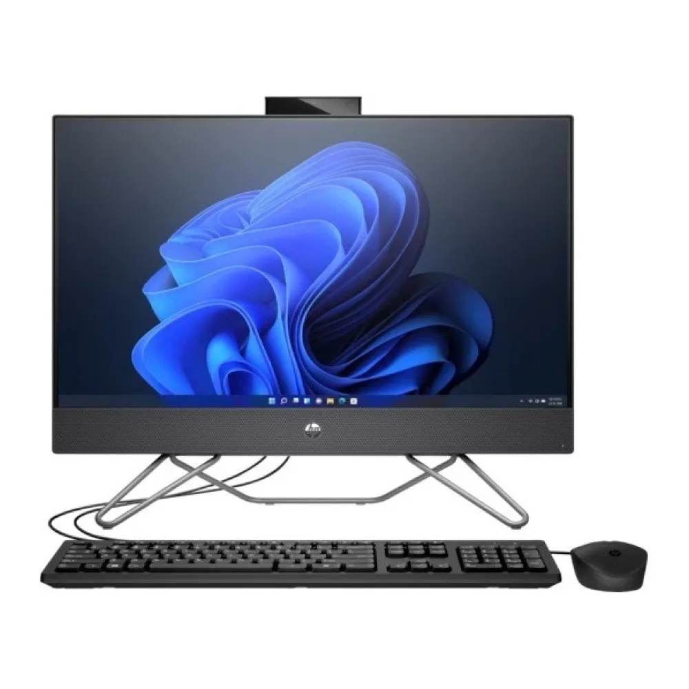 HP All In One 205 G8 Ryzen 7 5700U Ram 16GB Ssd 512GB 23.8