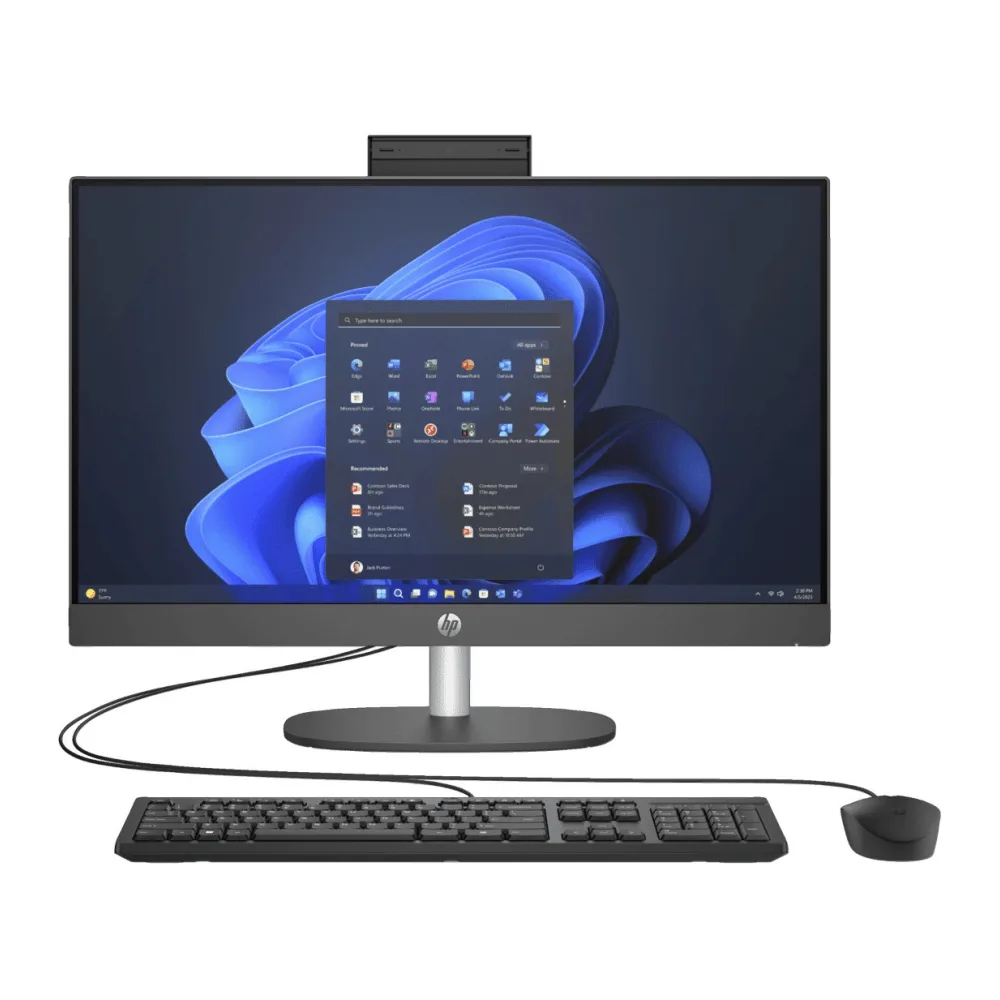 HP All In One Proone 245 G10 23.8 R5-7520U 16GB Ram/ssd 512