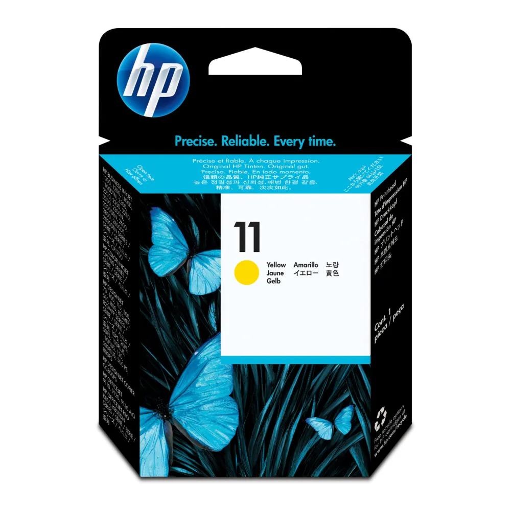 HP Cabezal de Impresión 11 Amarillo C4813A