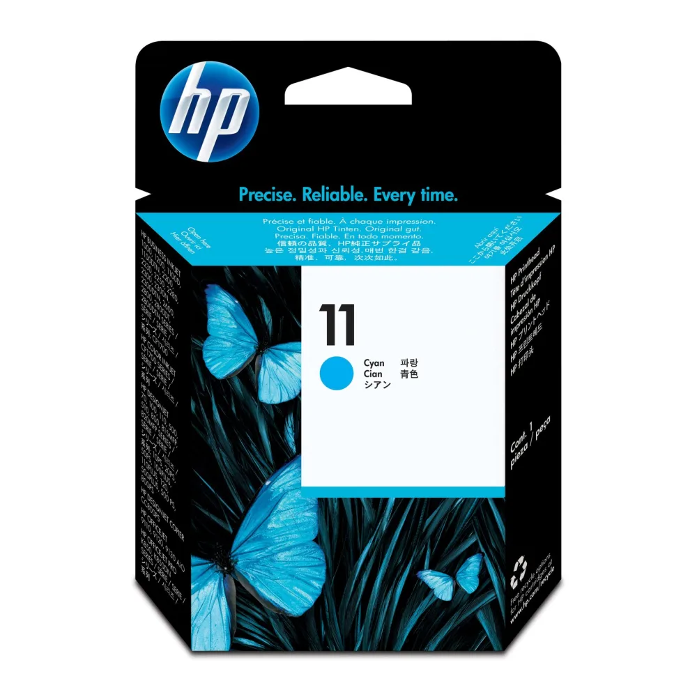 HP Cabezal de Impresión 11 Cyan C4811A