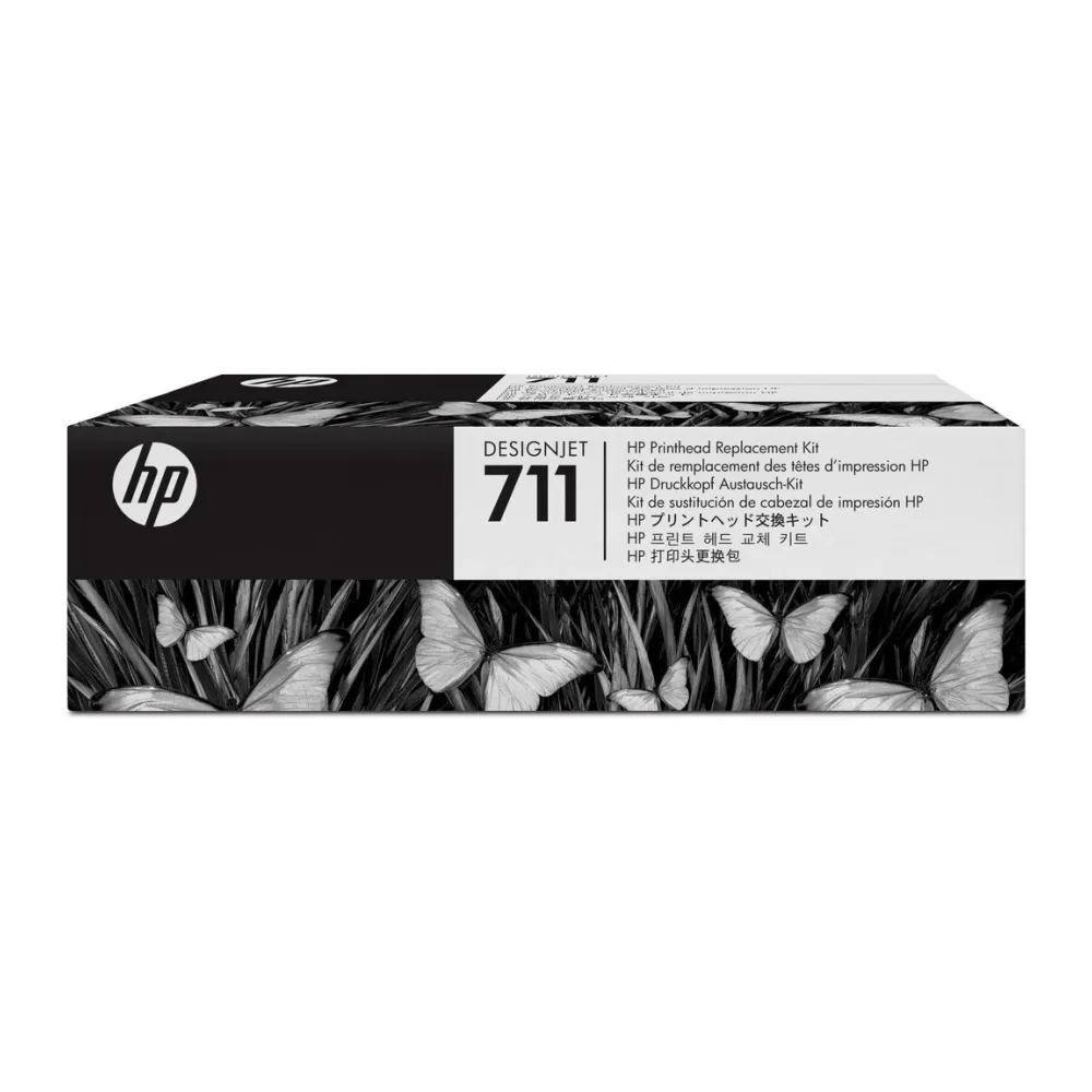 HP Cabezal de Impresion 711 C1Q10A