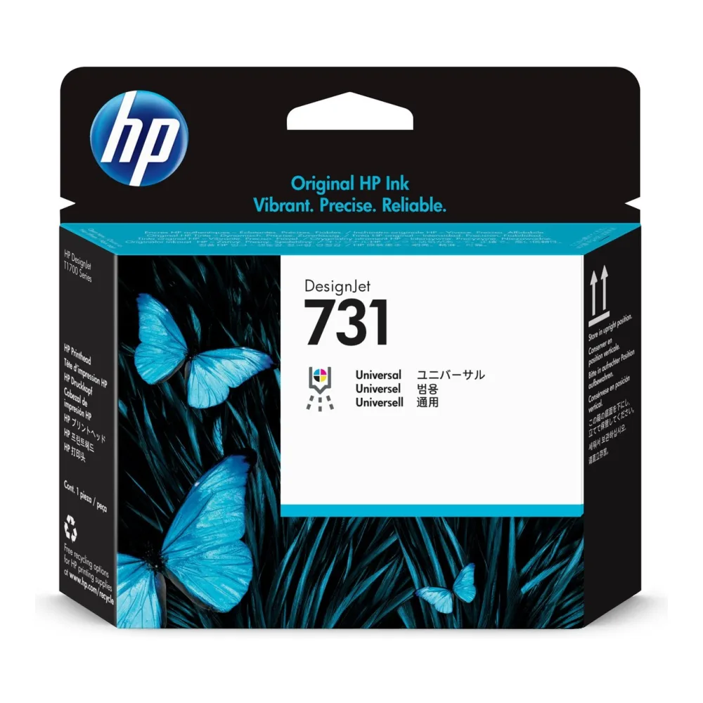 HP Cabezal de Impresión 731 P2V27A
