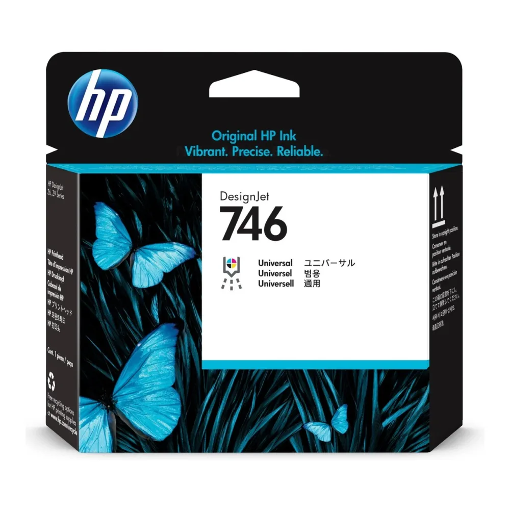 HP Cabezal de Impresión 746 P2V25A