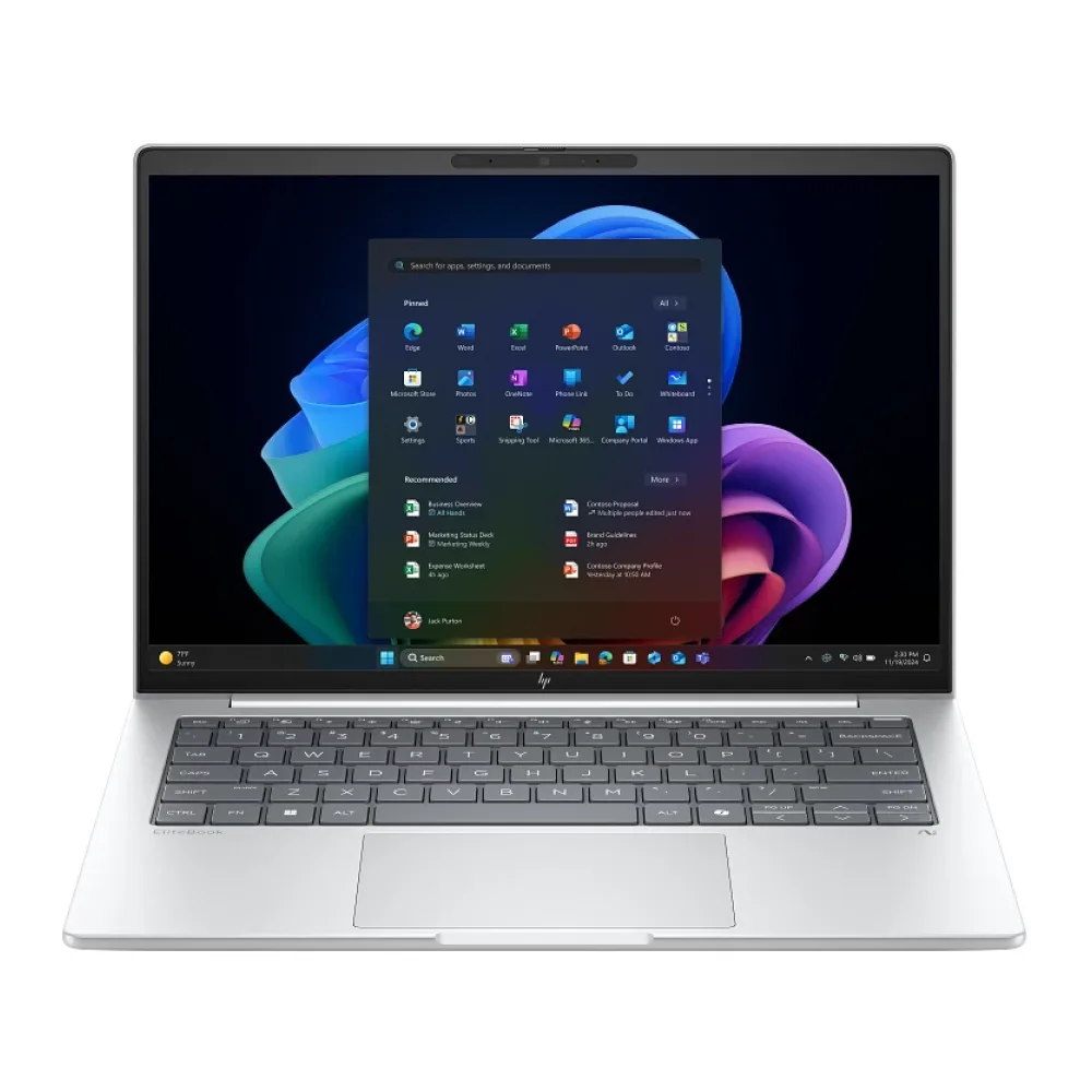 HP Elitebook 8 G1I 14 Ultra 7 258V 32GB 1TB Ssd WIN11 Pro