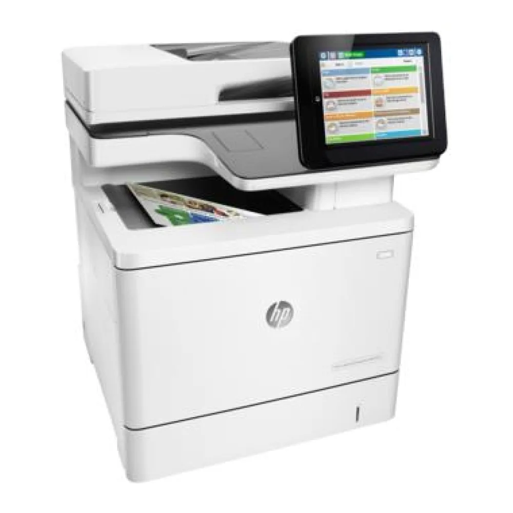 HP Impresora Laserjet Enterprise M633FH J8J76A