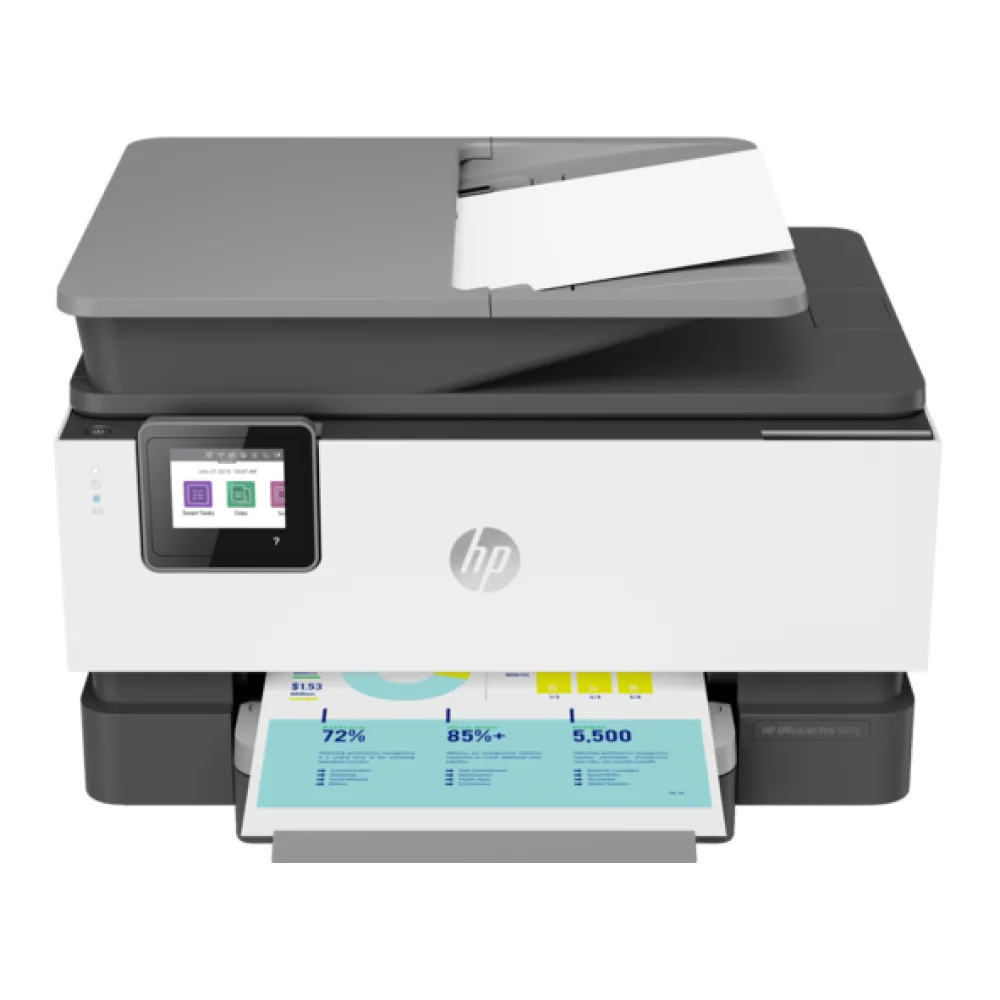 HP Impresora Multifunción Officejet Pro 9010 1KR46C