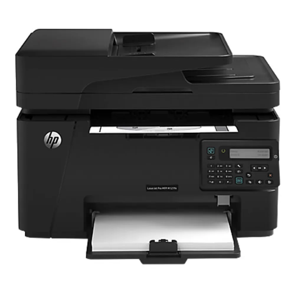 HP Impresora Multifuncional Laserjet M127FN
