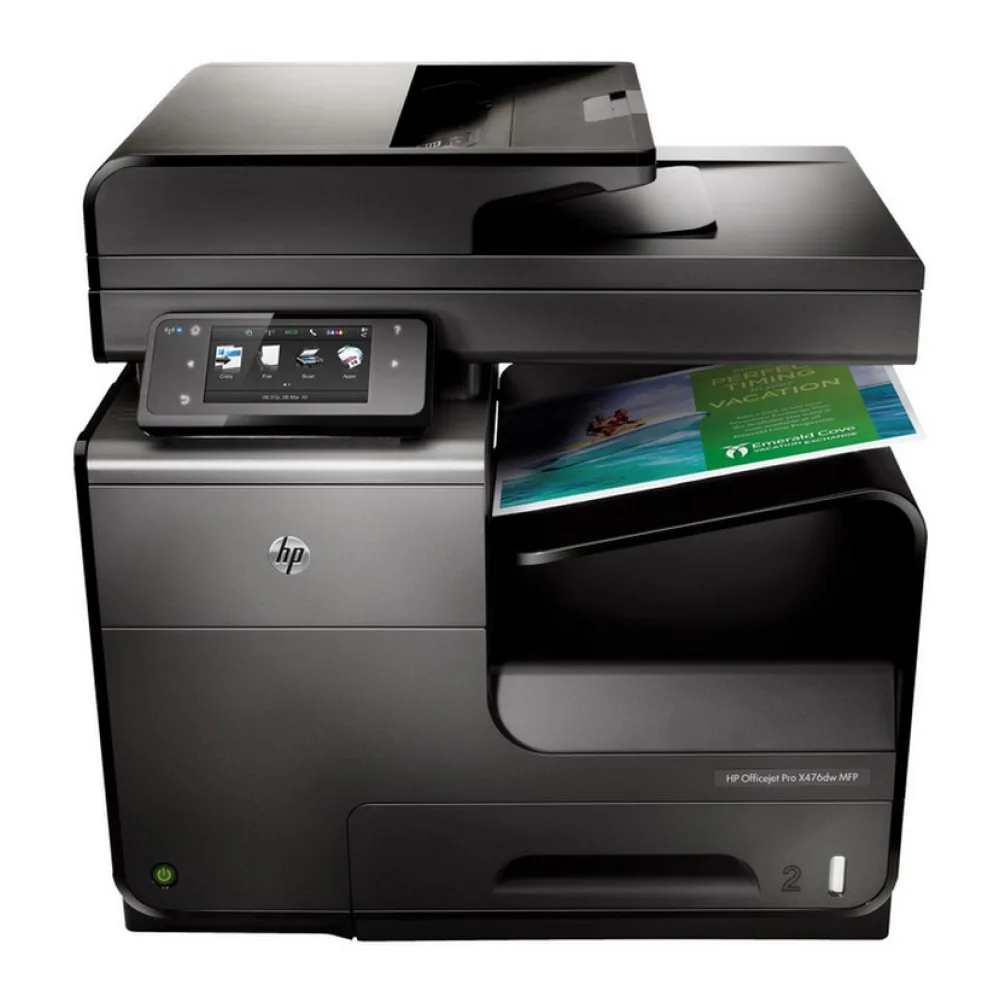 HP Impresora Multifuncional Officejet Pro X476DW CN461A