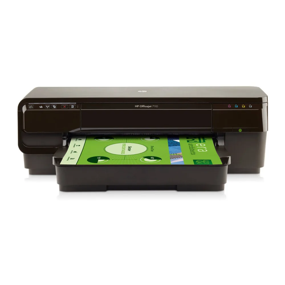 HP Impresora Tinta A3 Officejet 7110 Wifi CR768A