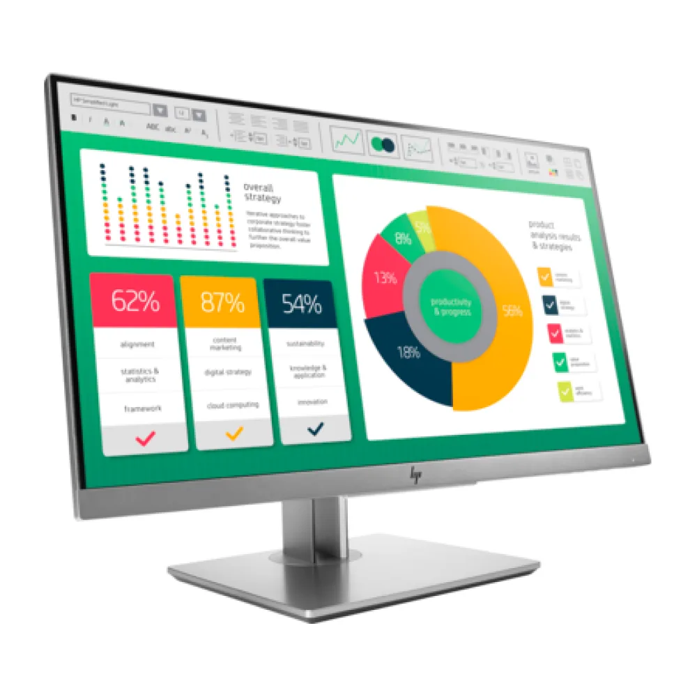 HP Monitor E223 Led 21.5 Pulgadas 1FH45AA