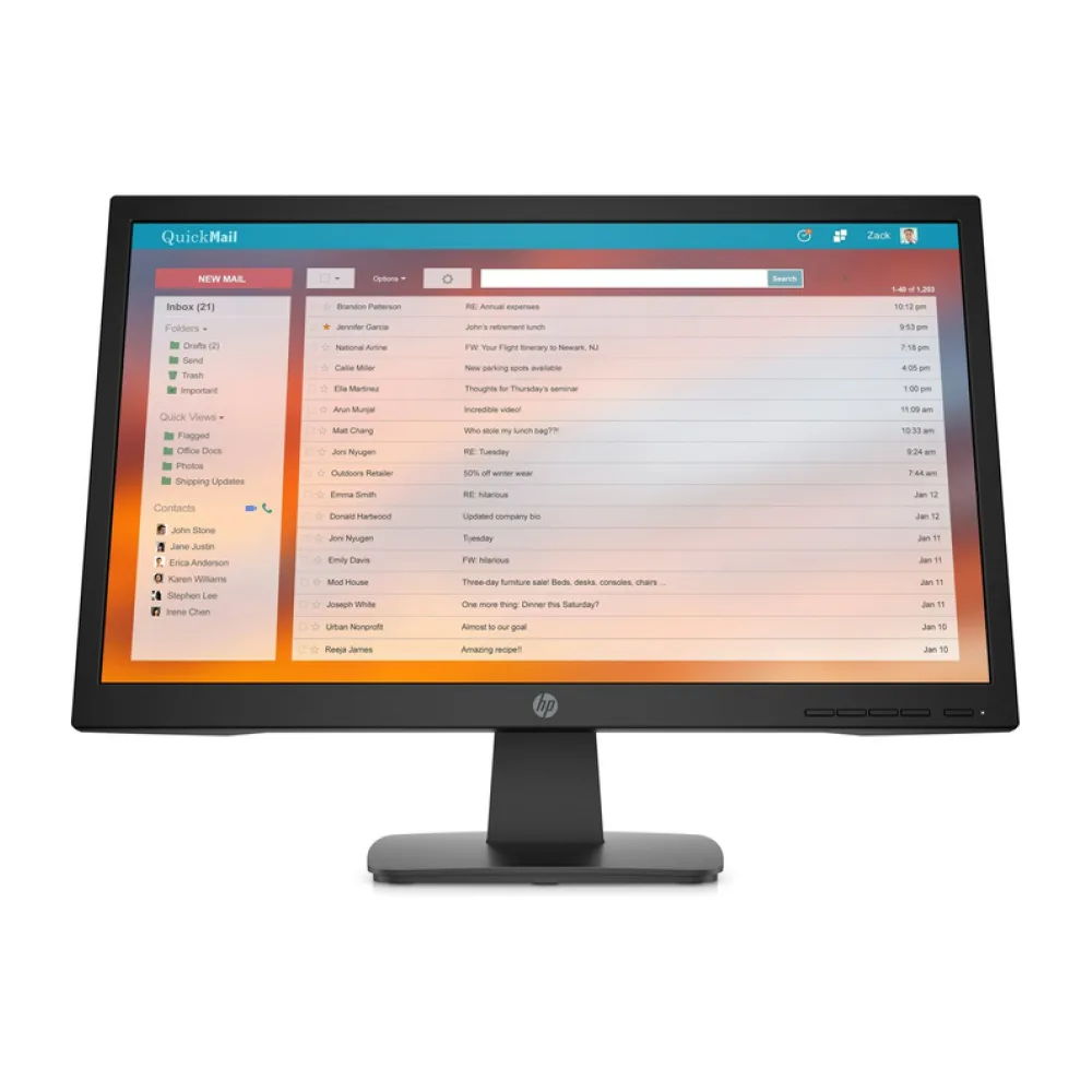HP Monitor P22V G4 1920 X 1080 Vga/hdmi 21.5 9TT53AA