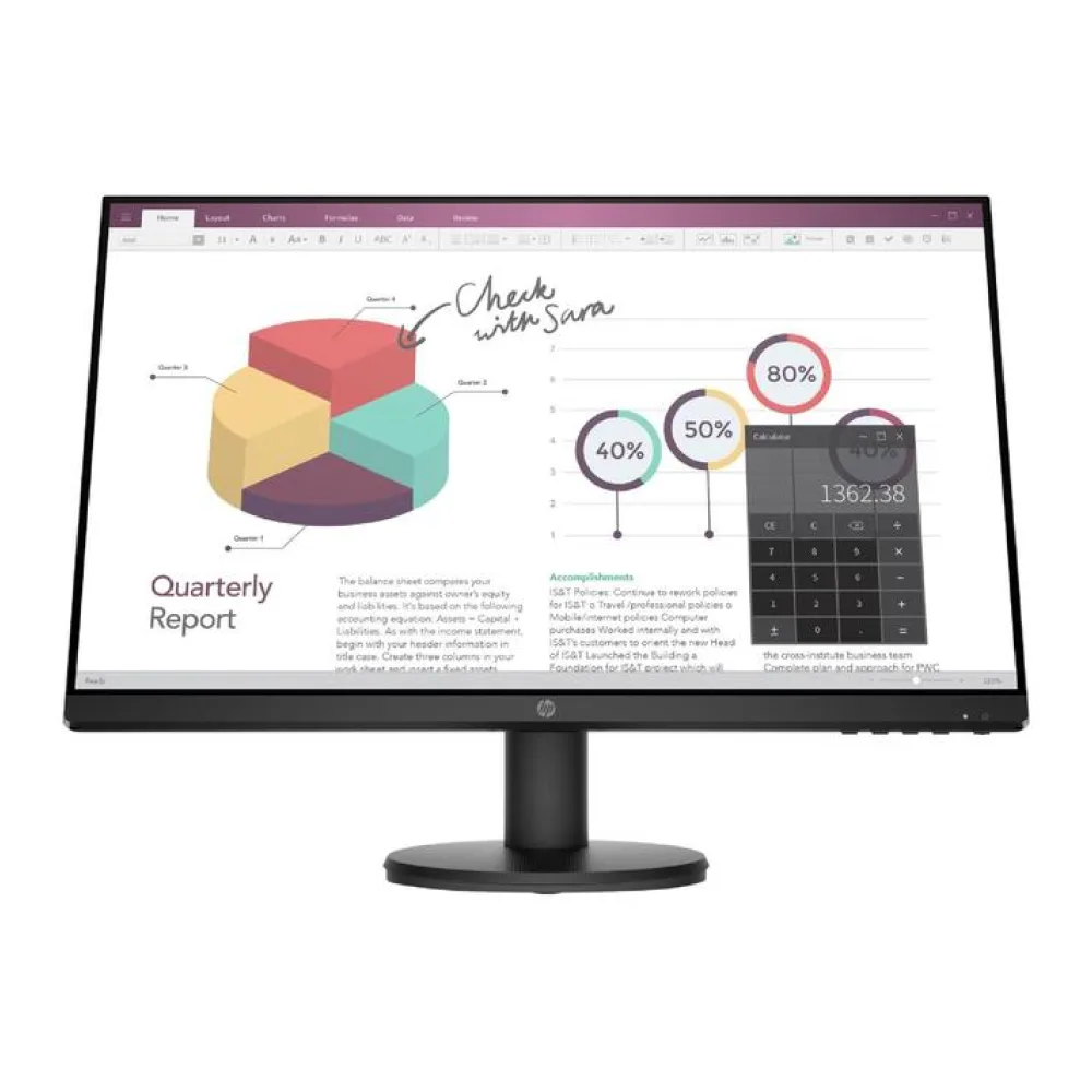 HP Monitor P24V G4 23.8 Pulgadas Full Hd Hdmi 9TT78AA