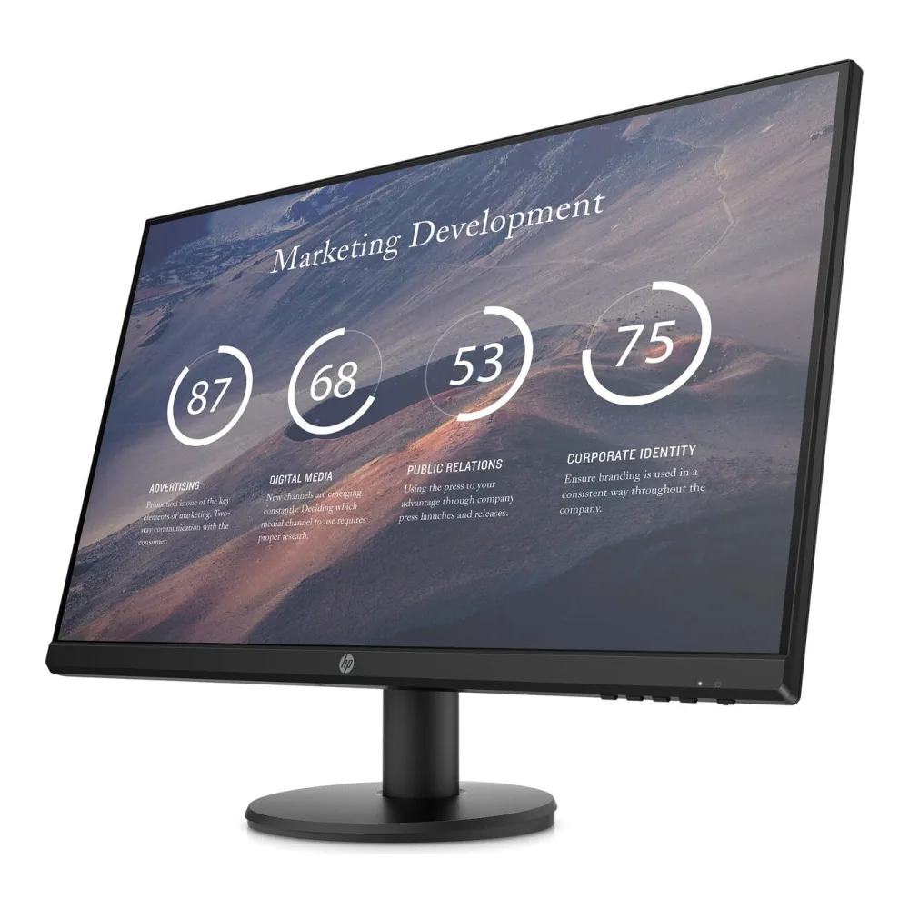 HP Monitor P27V G4 27 Lcd Panel Tn Fhd Hdmi Vga 9TT20AA