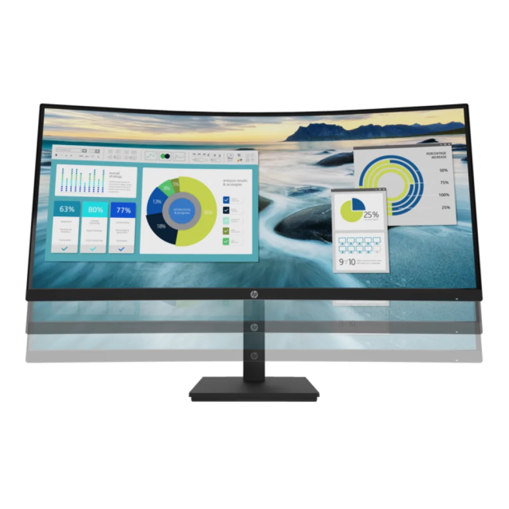 HP Monitor P34HC G4 Wqhd Usb-c Curvo