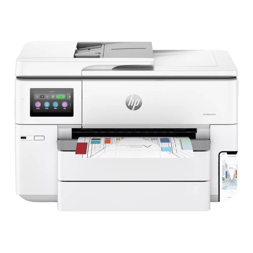 HP Officejet Pro 9730 Multifuncional A3 Wifi