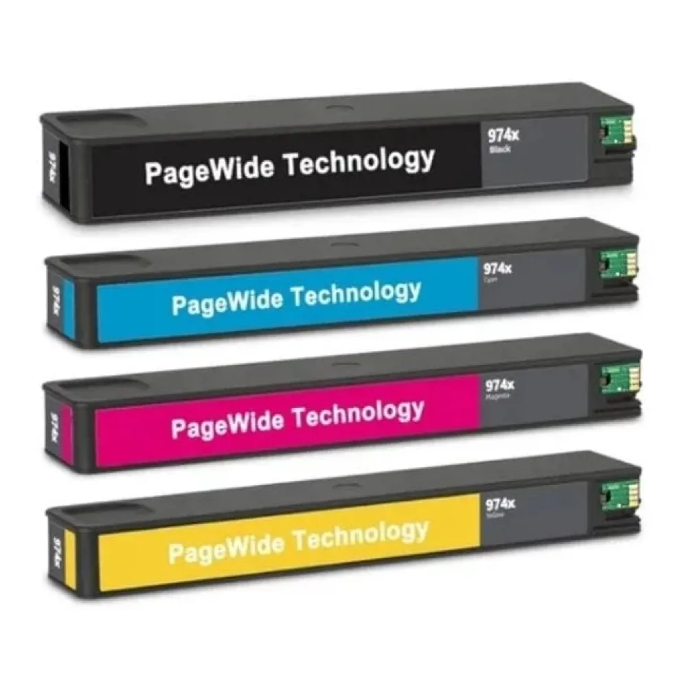 HP Pack Tintas 974XL Negro y Color Original