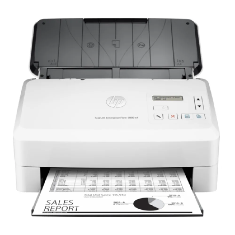 HP Scanner Scanjet Enterprise Flow 5000 S4