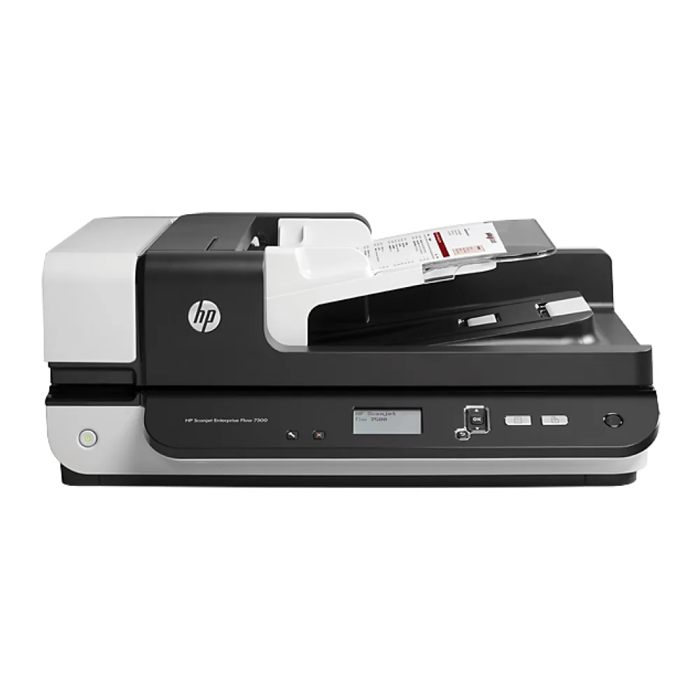 HP Scanner Scanjet Enterprise Flow 7500