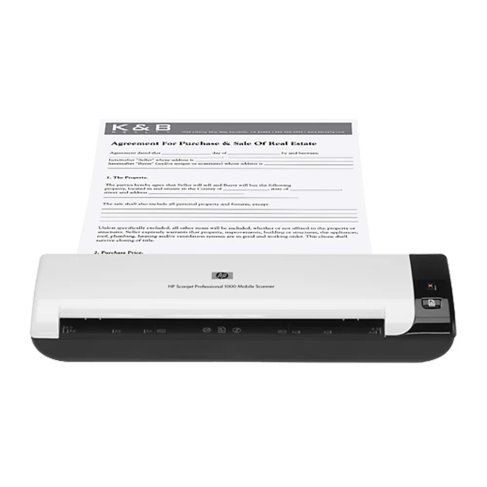 HP Scanner Scanjet Professional 1000